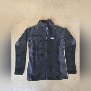 Patagonia Women's Polartech Black Teddy Jacket